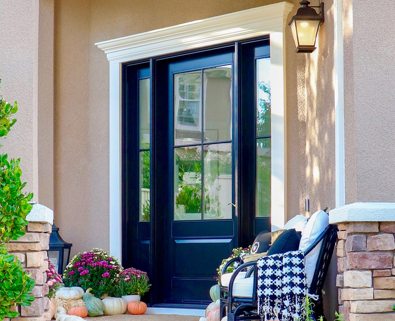 Andersen Entranceway | Lakeview Builders Group LLC | Andersen Windows Certified Contractor