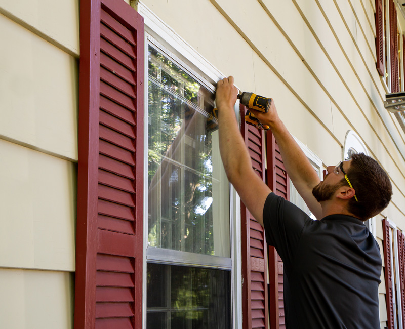 Door Repairs and Services | Lakeview Builders Group LLC | Andersen Windows Certified Contractor